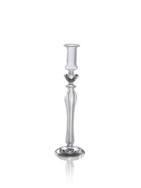 BRANDANI CANDELIERE CANDELABRO 1 FIAMMA VETRO 56886 