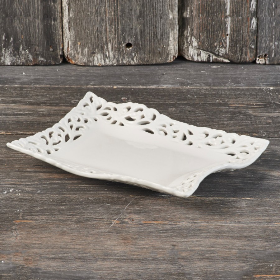 Artemio Vassoio 25x35cm Vassoio In Legno Rettangolare 25x35 Cm - Ideale Per Colazioni A Letto O Decorazione Portavivande Beige