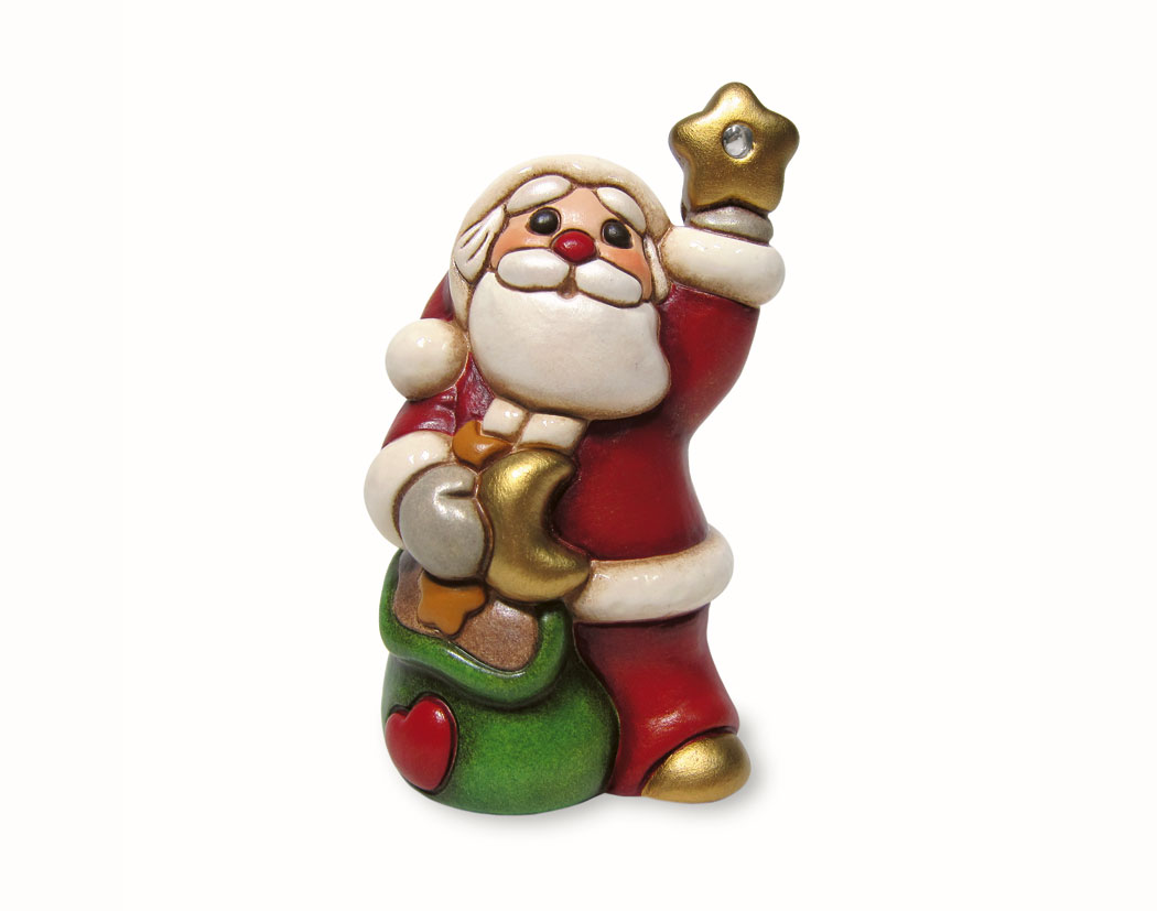 Stella Di Natale Thun.Thun Babbo Natale Con Sacco E Stella Prestige Store