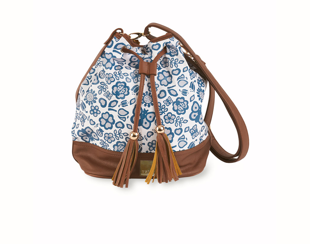 THUN BORSA SECCHIELLO PRESTIGE BLU | Prestige Store