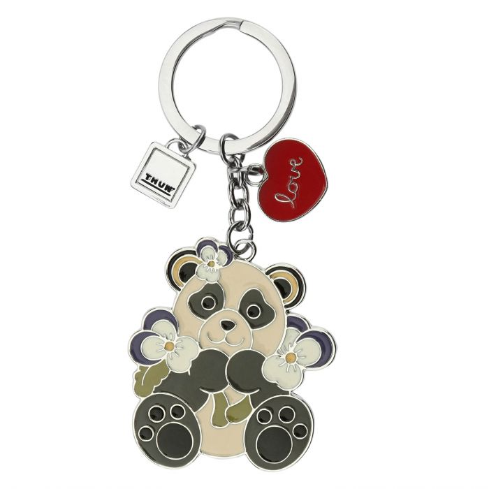 Thun Portachiavi Basic Lovely Con Panda Lei Prestige Store