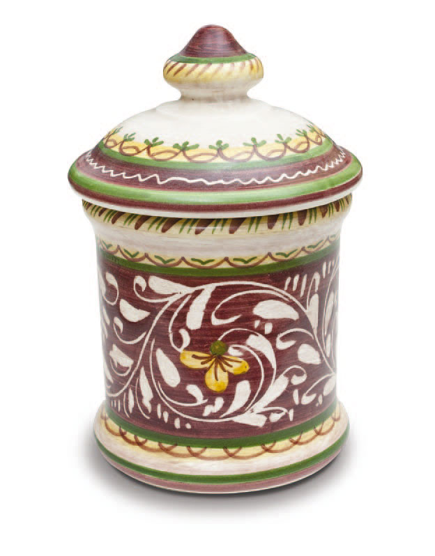 Set Di 3 Barattoli In Ceramica Per Spezie Con Vassoio In Legno E Cucchiai – Porcellana Elegante Per Condimenti, Zucchero E Caffè