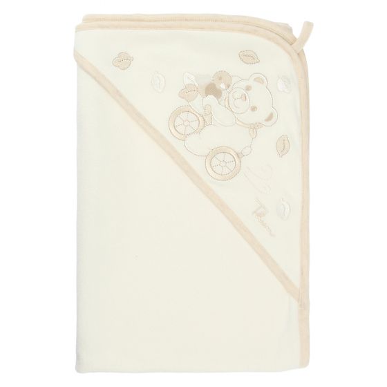 THUN Accappatoio bianco unisex THUN \u0026 OVS in cotone biologico Teddy  abbraccio | Prestige Store