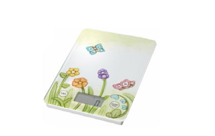 Bilancia Da Cucina THUN Elegance - Acciaio Inox, Design Crema, Capacità 5kg - Foto 4