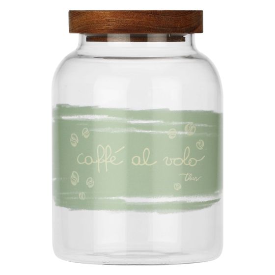 Barattolo Porta Cotone Idrofilo In Cemento E Rame – Premier Housewares Neptune, 400 Ml