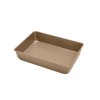Pirofila Teglia Forno Reactive Blu Stoneware 34x22cm 52058 Brandani BRANDANI 