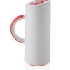 Brandani BRANDANI 55530 Happy Days Caraffa Termica da 1 Litro in Plastica Bianco OFFERTA 