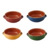 Brandani PENTOLA LEGUMIERA CON COPERCHIO TERRACOTTA DA FUOCO BRANDANI 