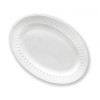 Brandani Vassoio Piatto Ovale Cucina Ceramica Brandani 83446 
